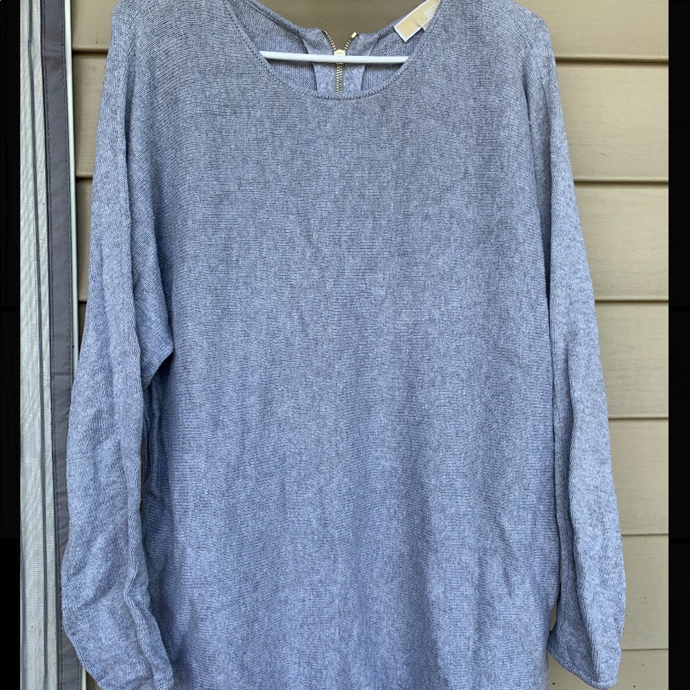 Gray Michael Kors sweater XL